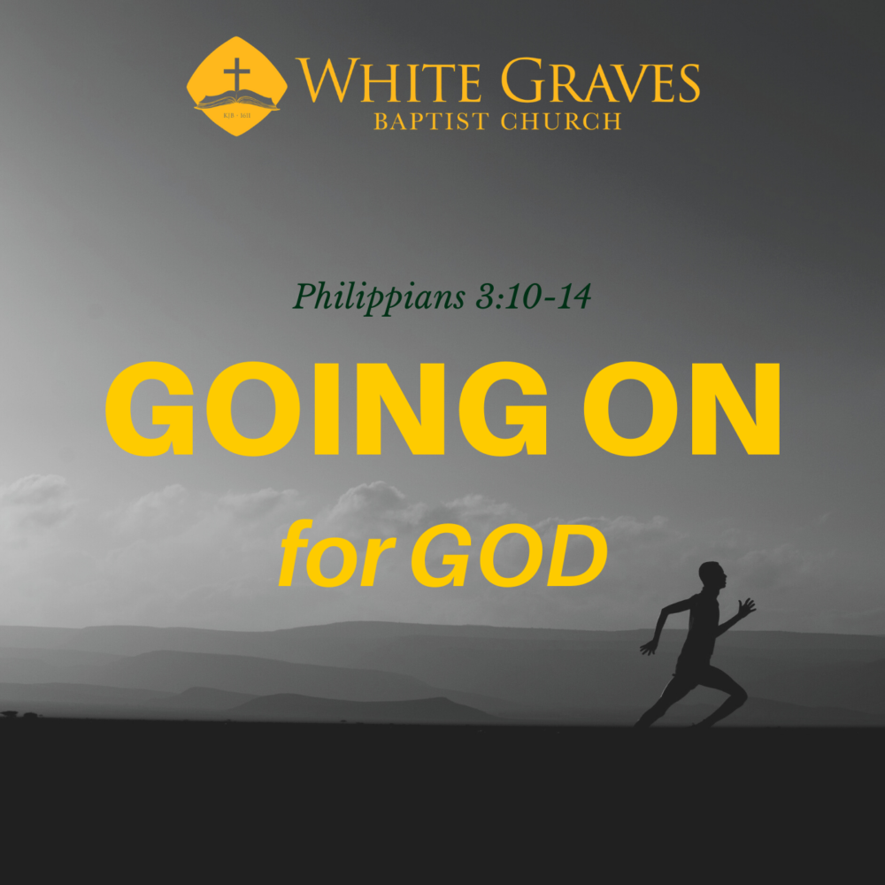 Going on with God Image