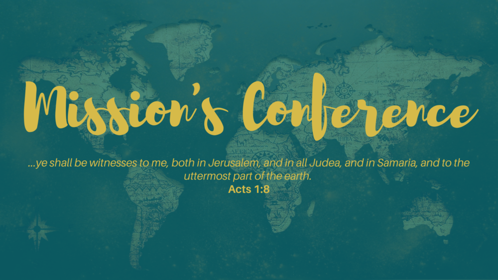 2021 Mission\'s Conference