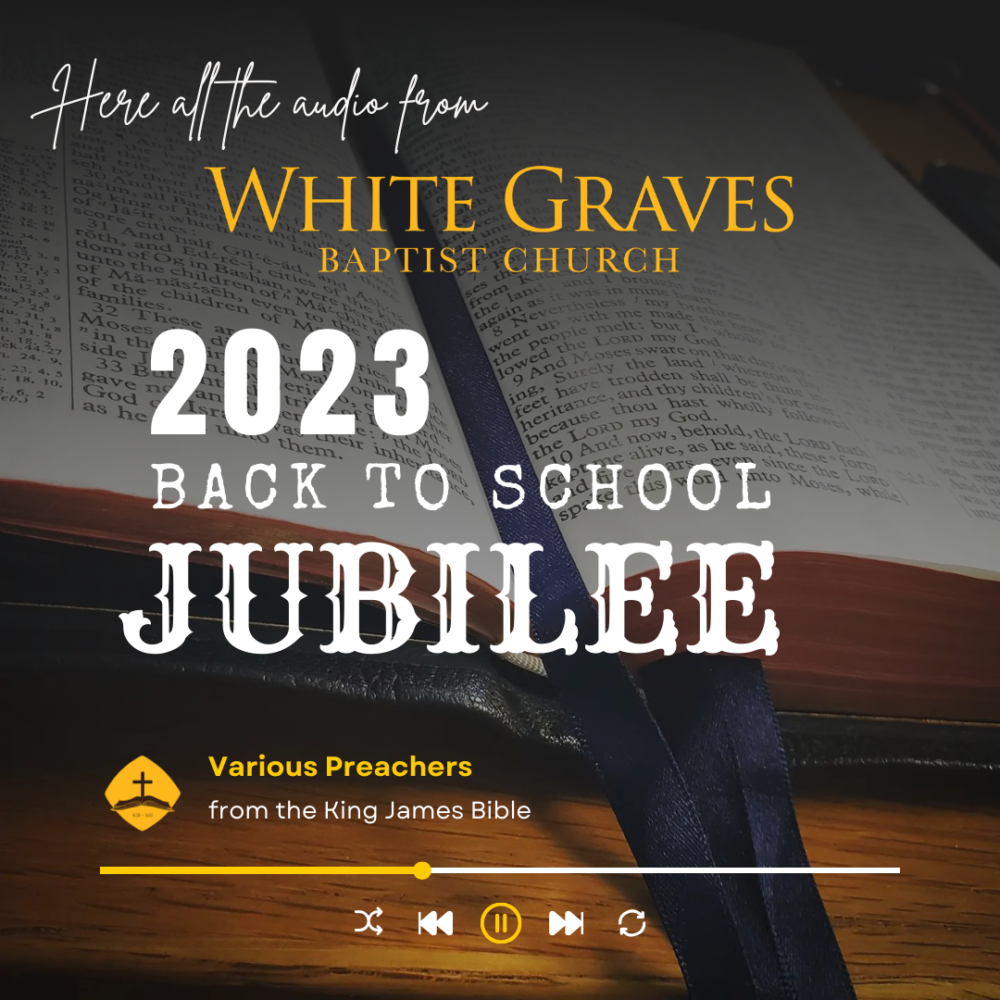 2023 Back to School Jubilee