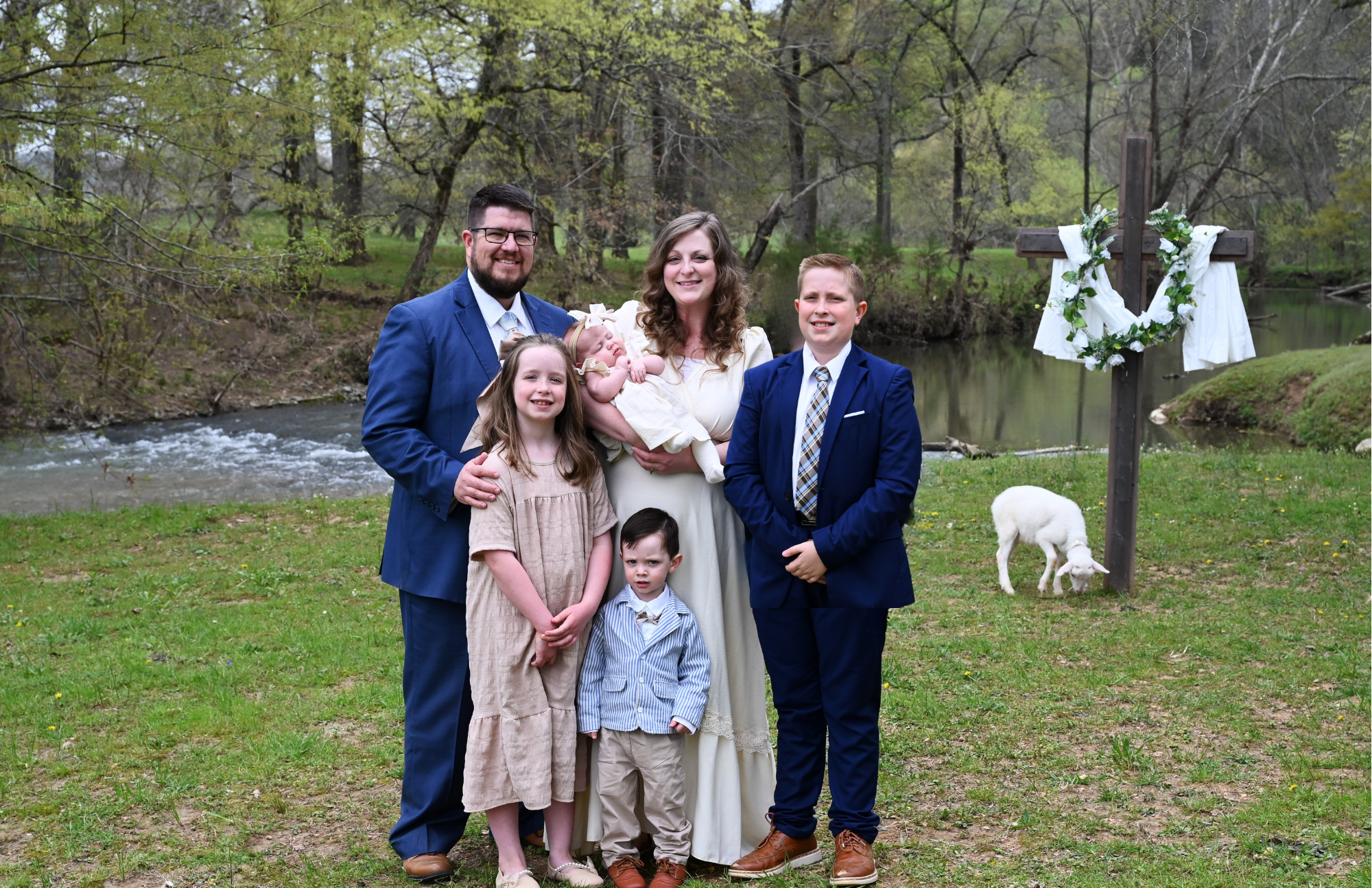 Pastor Will Allen & Family